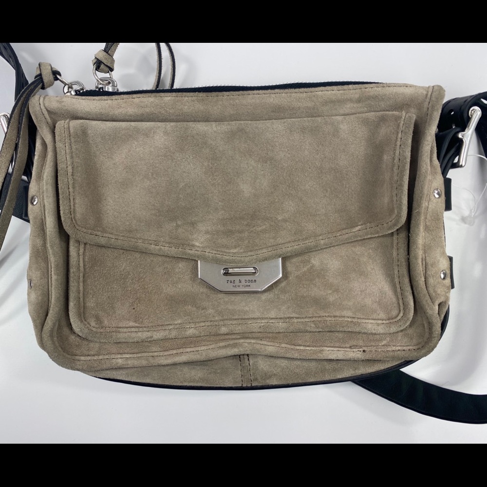 Rag & Bone Small Field Messenger Crossbody Bag